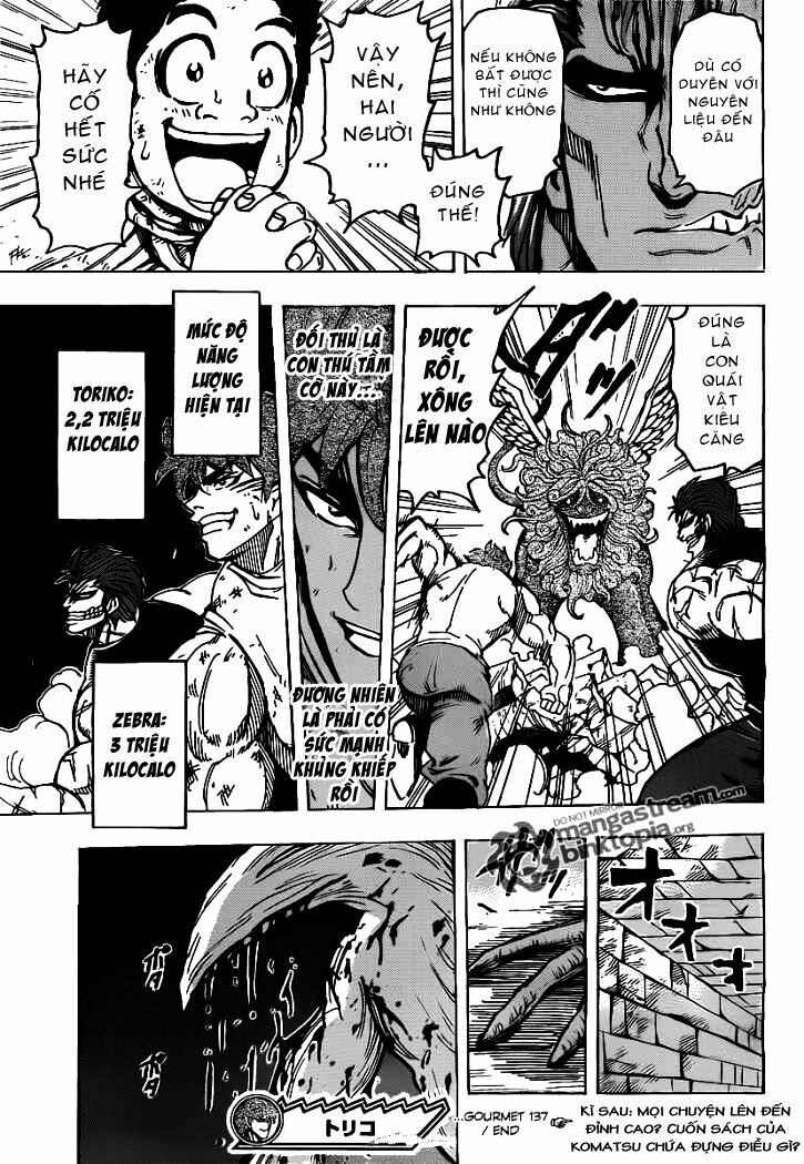Thợ Săn Ẩm Thực: Chapter 137