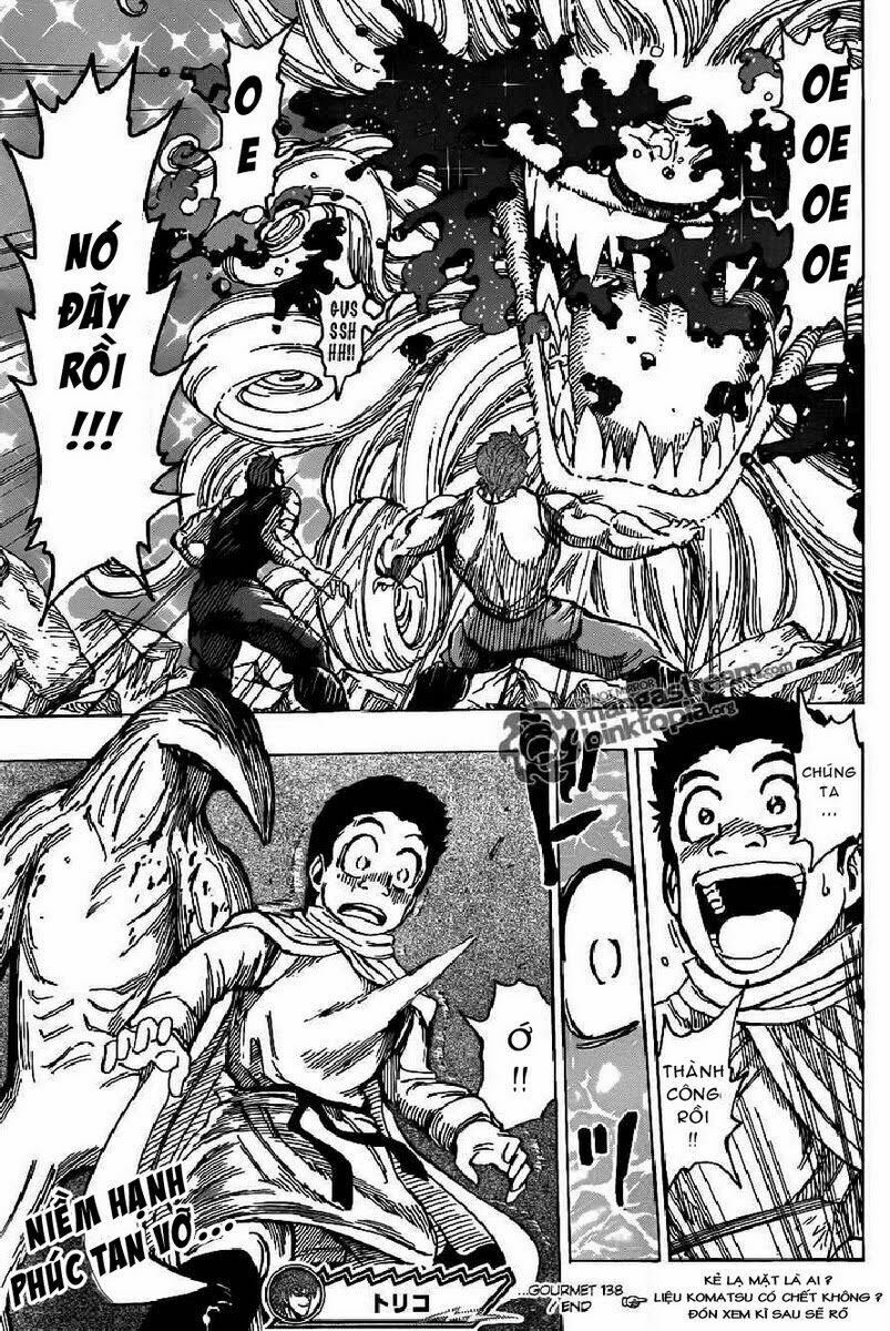 Thợ Săn Ẩm Thực: Chapter 138