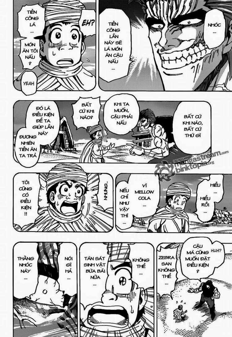Thợ Săn Ẩm Thực: Chapter 139