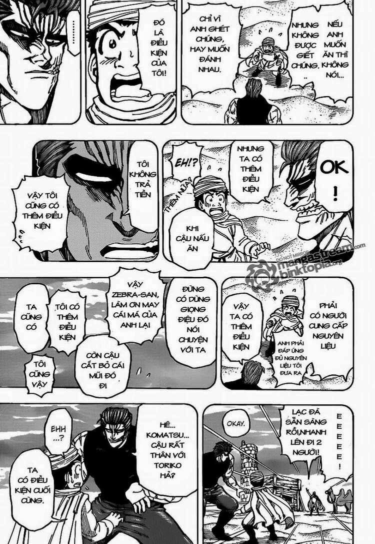 Thợ Săn Ẩm Thực: Chapter 139