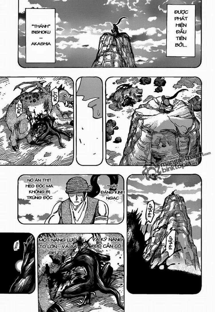 Thợ Săn Ẩm Thực: Chapter 139