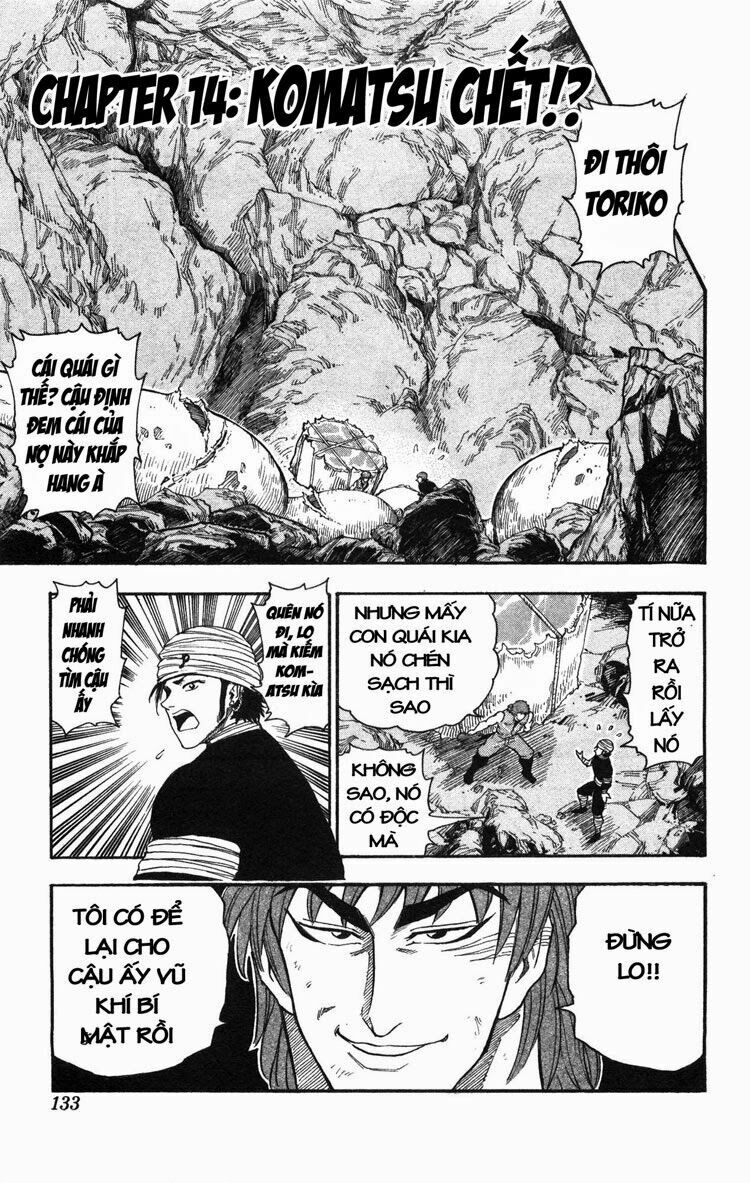 Thợ Săn Ẩm Thực: Chapter 14