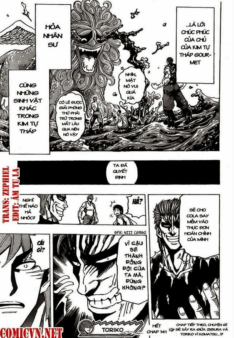 Thợ Săn Ẩm Thực: Chapter 141