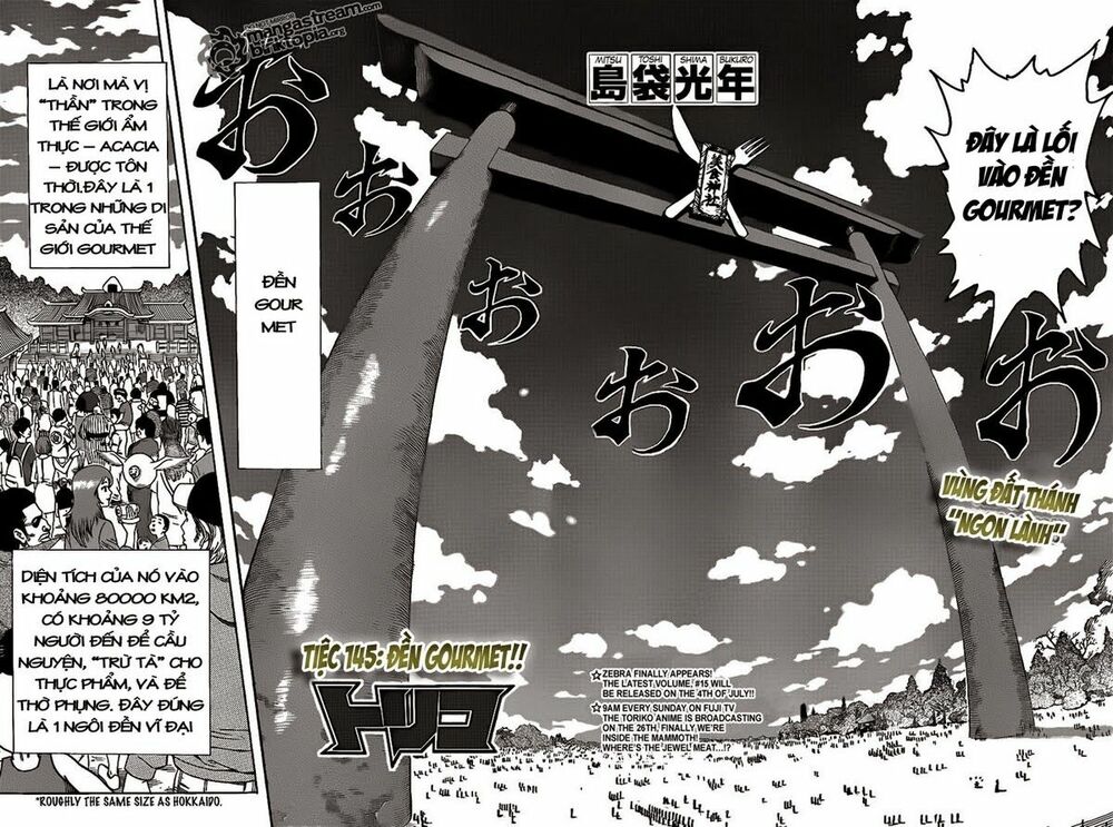 Thợ Săn Ẩm Thực: Chapter 145