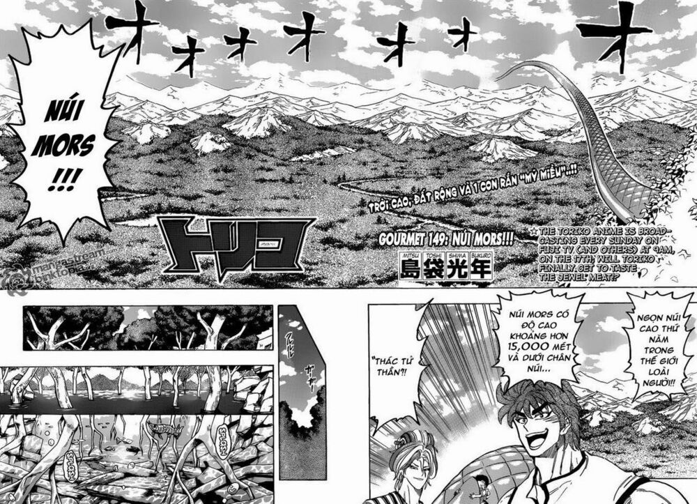 Thợ Săn Ẩm Thực: Chapter 149