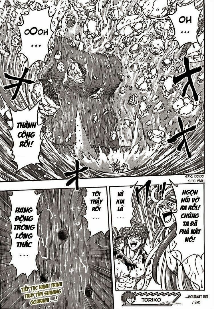 Thợ Săn Ẩm Thực: Chapter 153