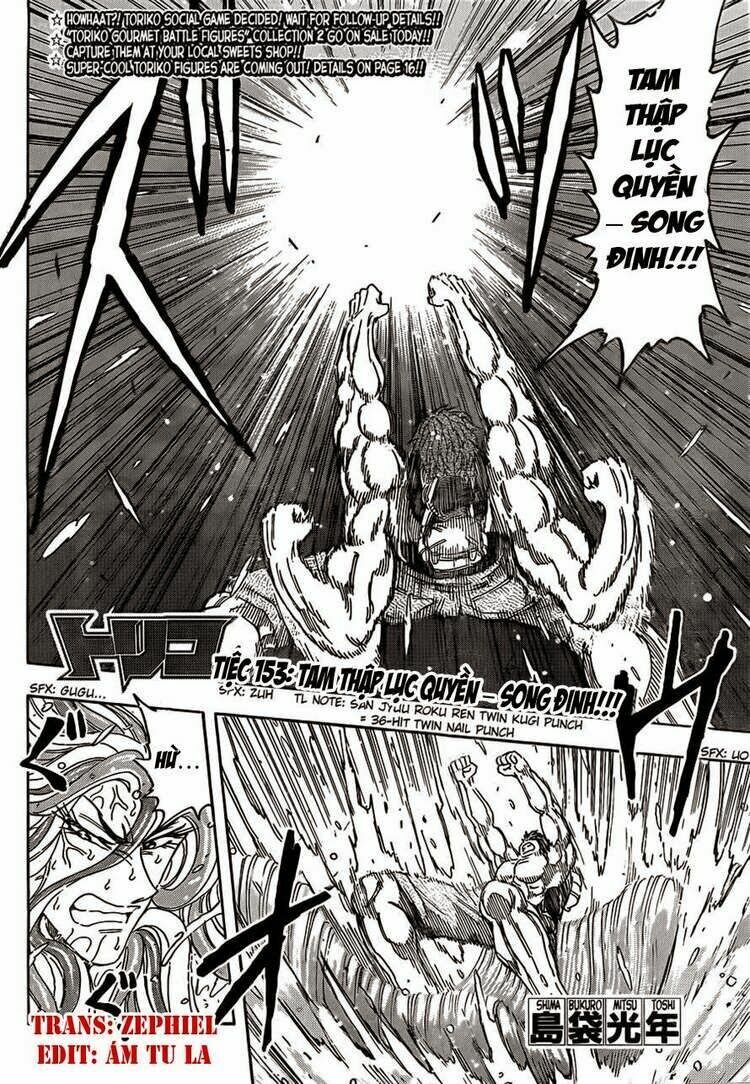 Thợ Săn Ẩm Thực: Chapter 153