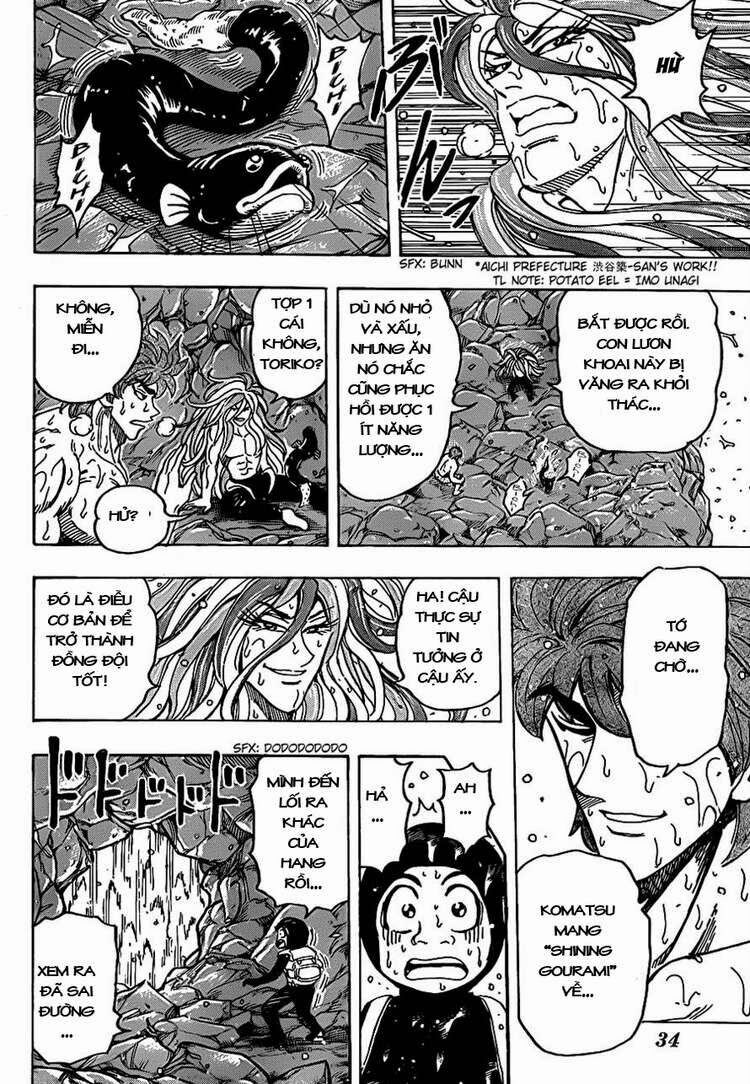 Thợ Săn Ẩm Thực: Chapter 154