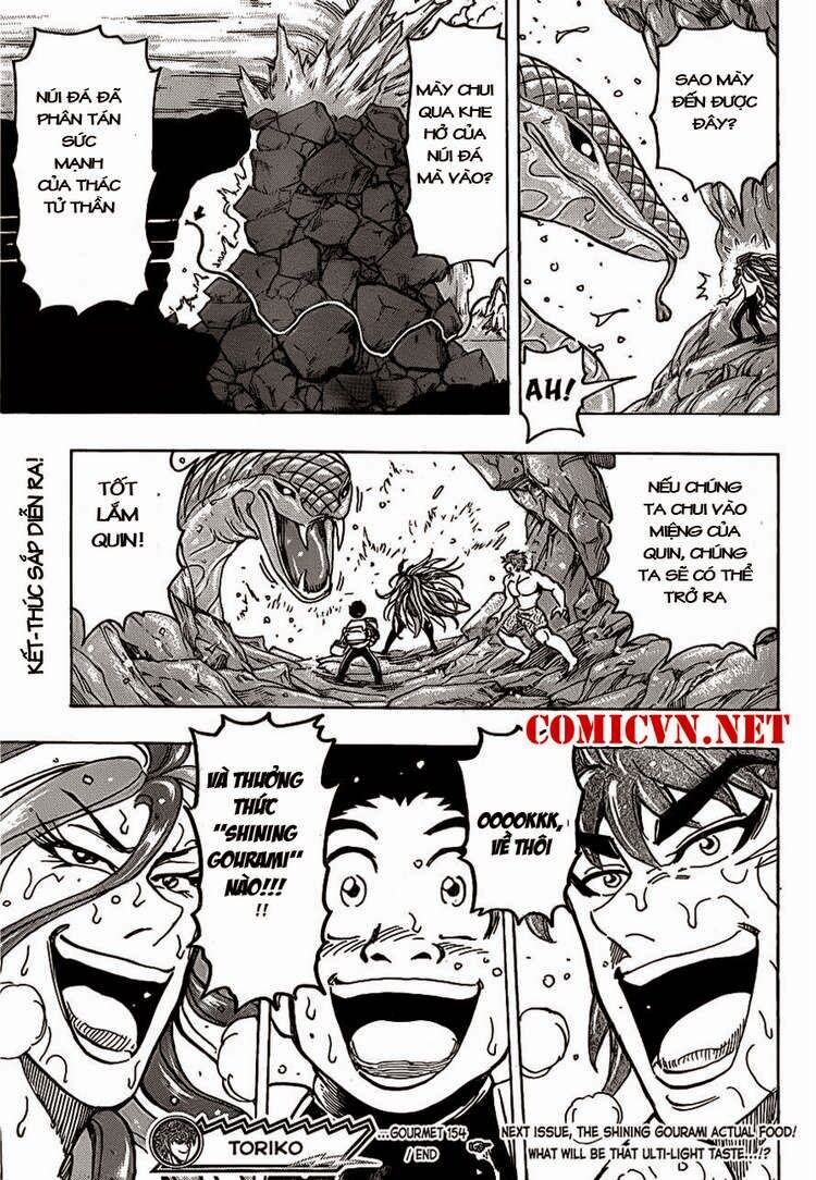 Thợ Săn Ẩm Thực: Chapter 154