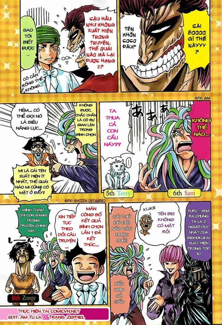 Thợ Săn Ẩm Thực: Chapter 154