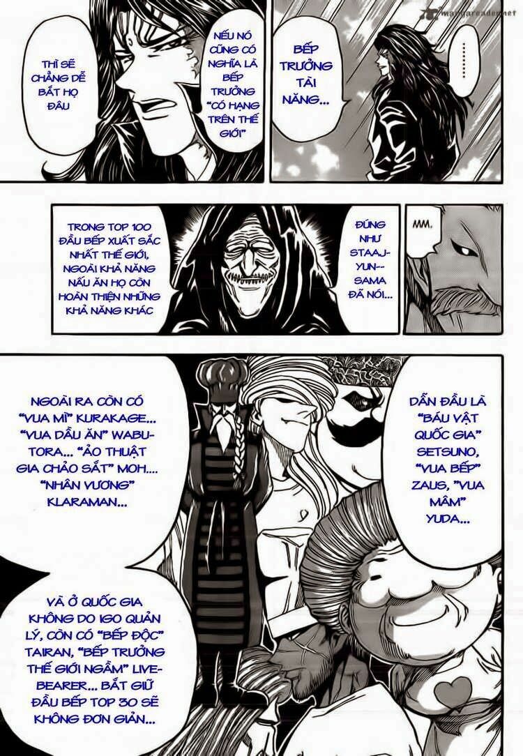 Thợ Săn Ẩm Thực: Chapter 156