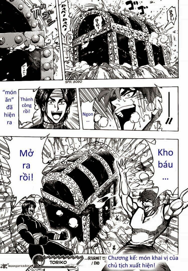 Thợ Săn Ẩm Thực: Chapter 157