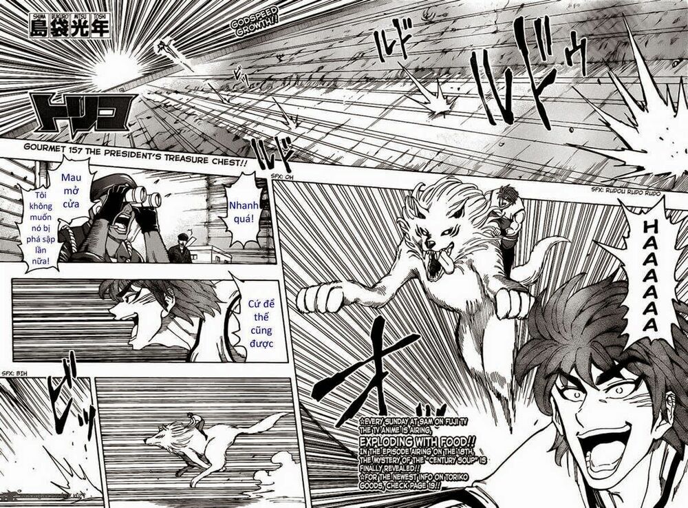 Thợ Săn Ẩm Thực: Chapter 157
