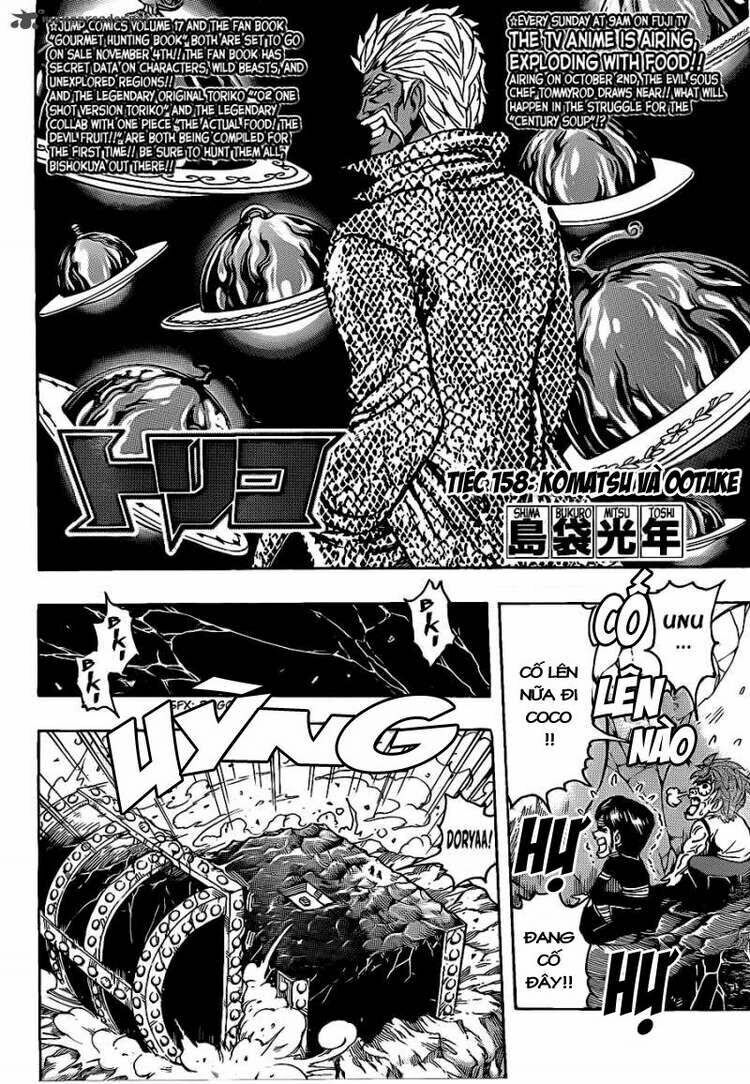 Thợ Săn Ẩm Thực: Chapter 158