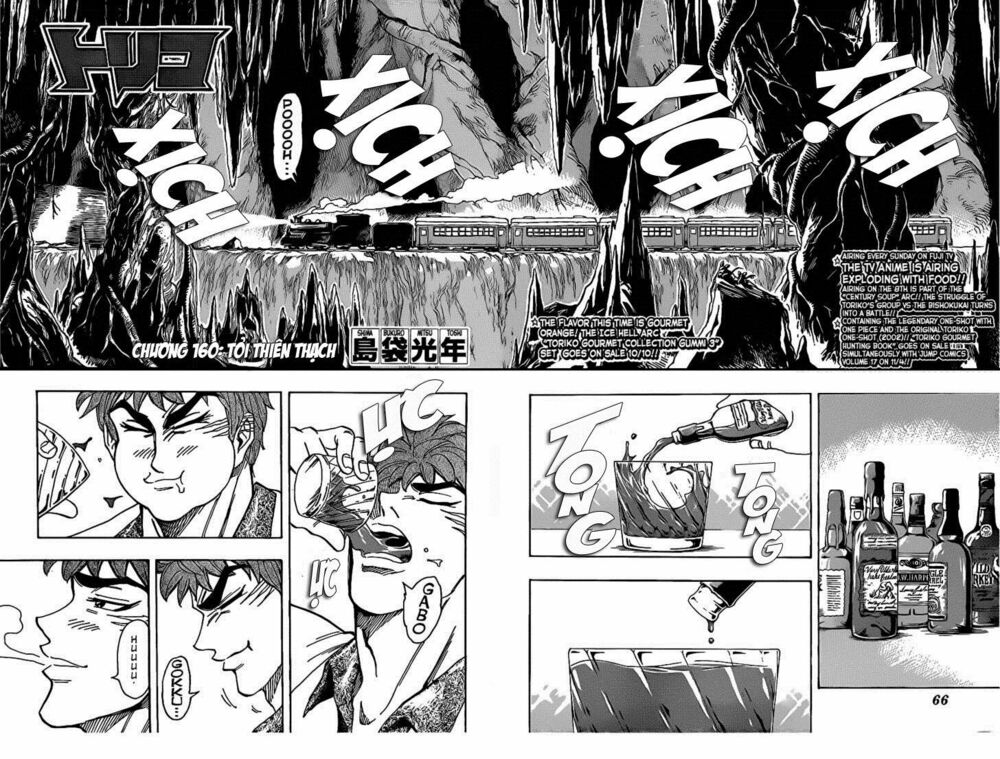 Thợ Săn Ẩm Thực: Chapter 160