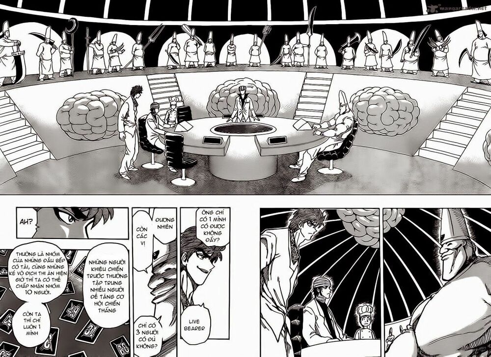 Thợ Săn Ẩm Thực: Chapter 164