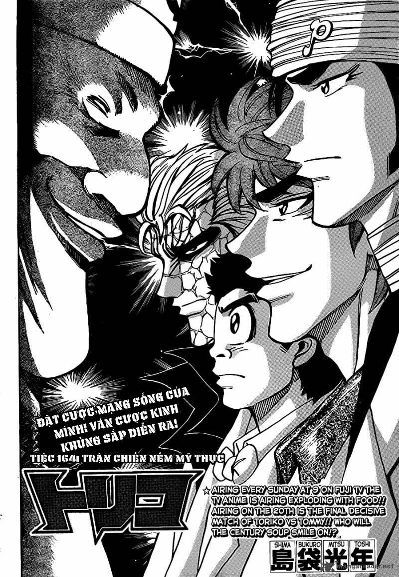 Thợ Săn Ẩm Thực: Chapter 164