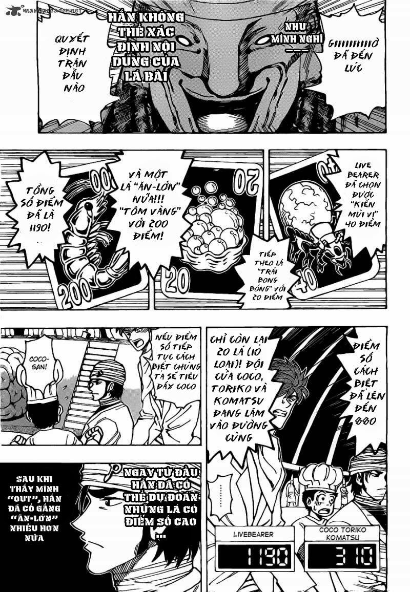 Thợ Săn Ẩm Thực: Chapter 166