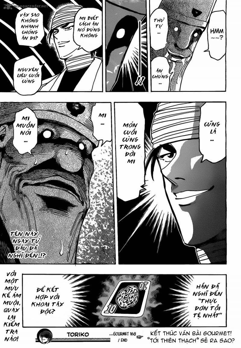 Thợ Săn Ẩm Thực: Chapter 168