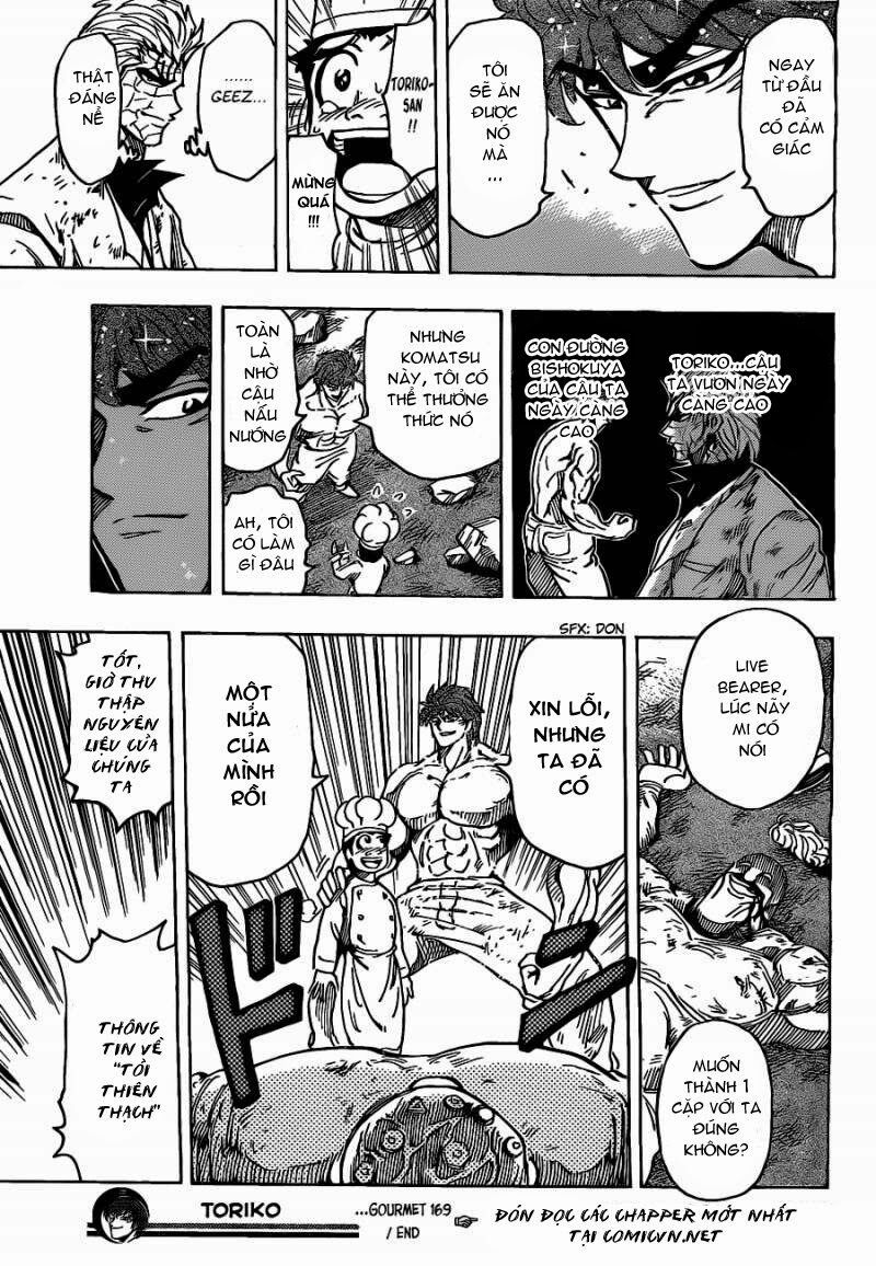Thợ Săn Ẩm Thực: Chapter 169