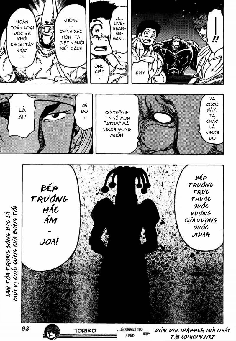 Thợ Săn Ẩm Thực: Chapter 170