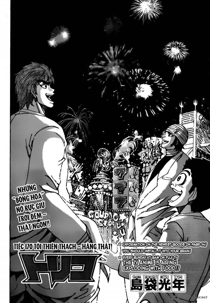 Thợ Săn Ẩm Thực: Chapter 170