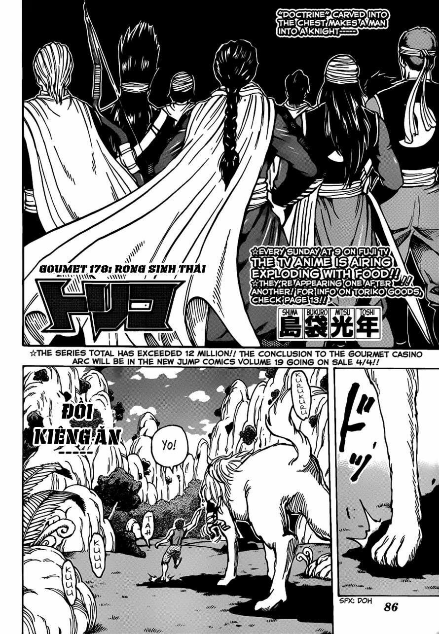 Thợ Săn Ẩm Thực: Chapter 178