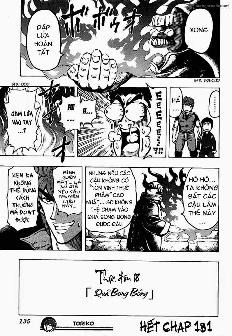 Thợ Săn Ẩm Thực: Chapter 181
