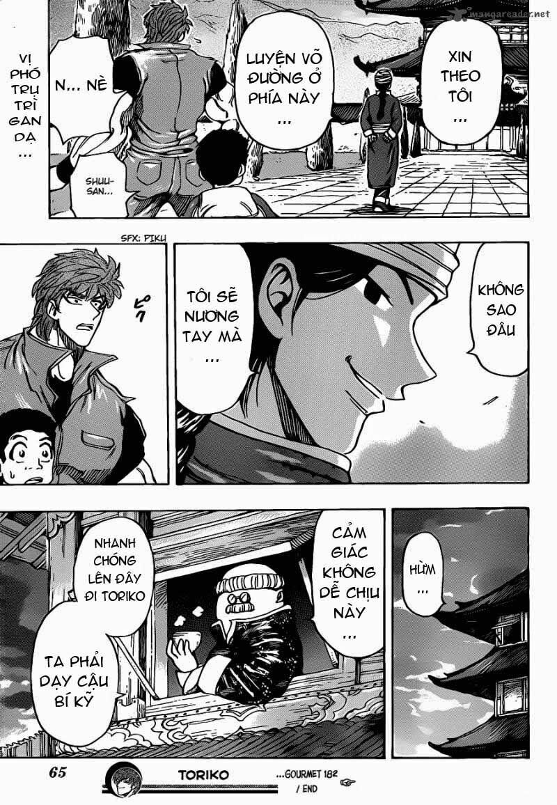 Thợ Săn Ẩm Thực: Chapter 182