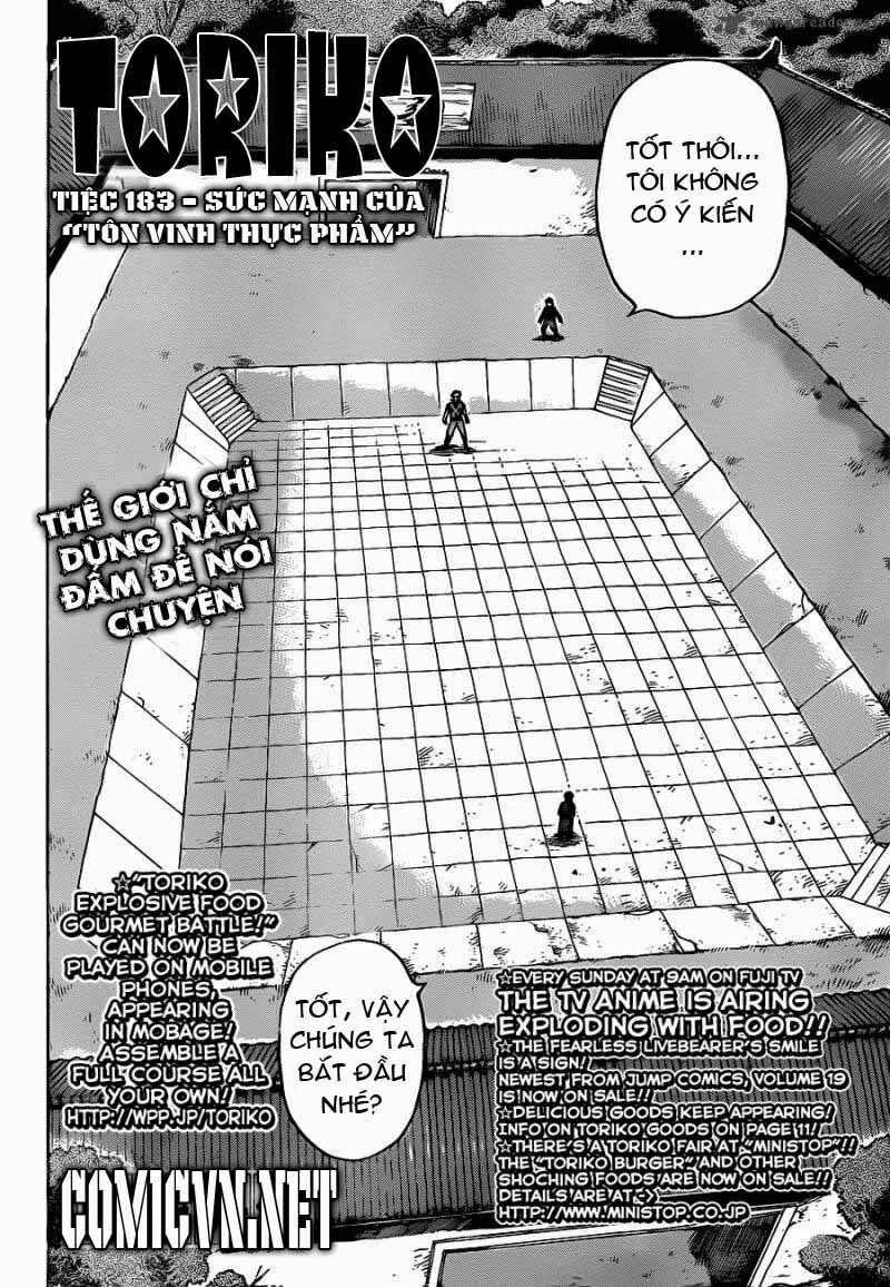 Thợ Săn Ẩm Thực: Chapter 183