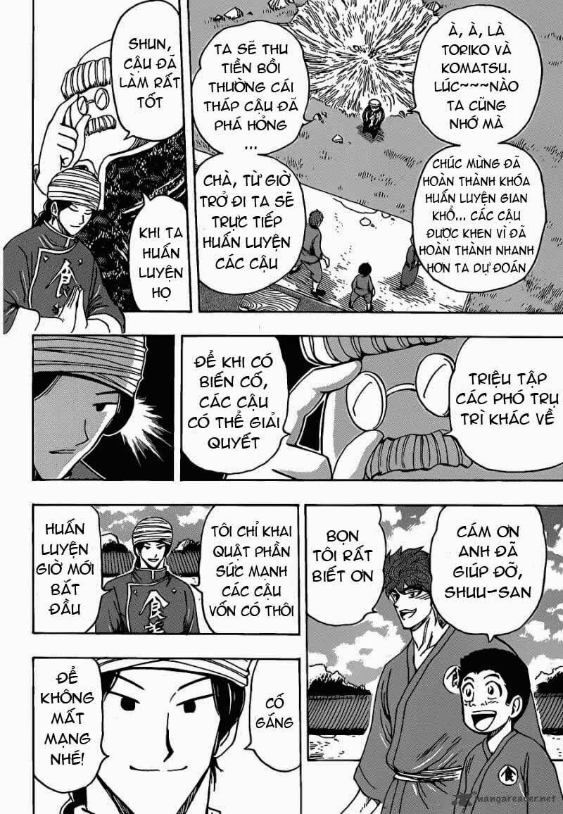 Thợ Săn Ẩm Thực: Chapter 185