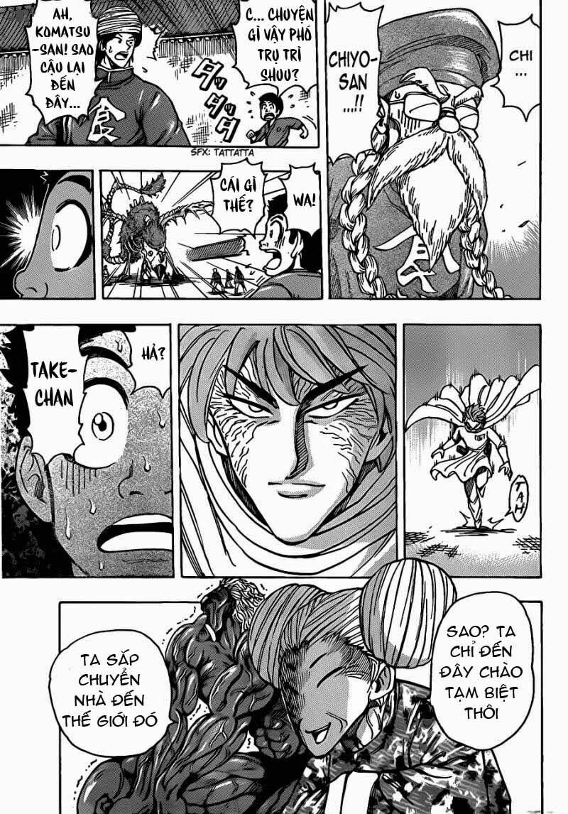 Thợ Săn Ẩm Thực: Chapter 186