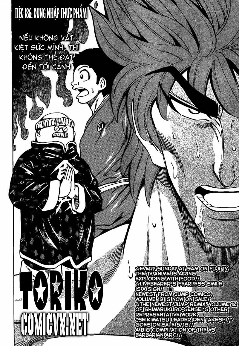 Thợ Săn Ẩm Thực: Chapter 186