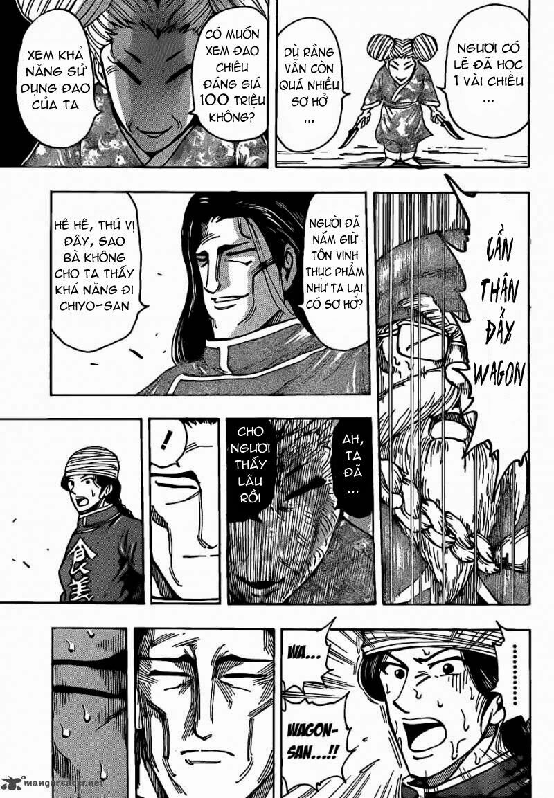 Thợ Săn Ẩm Thực: Chapter 187