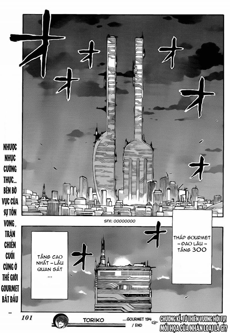 Thợ Săn Ẩm Thực: Chapter 194