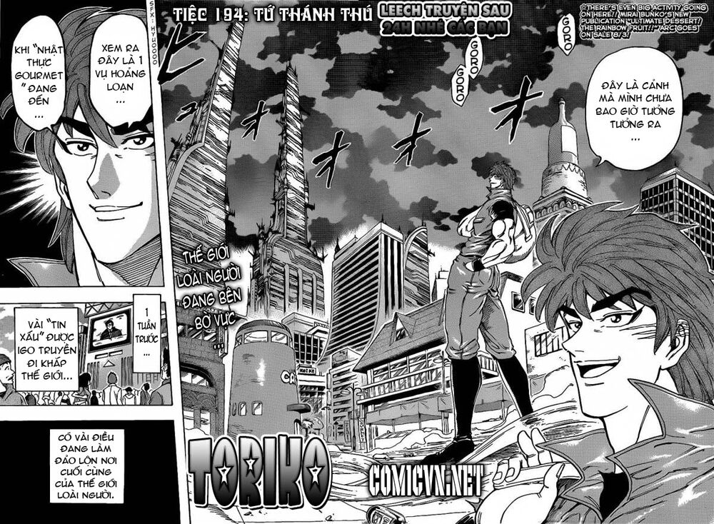 Thợ Săn Ẩm Thực: Chapter 194