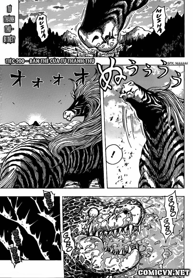 Thợ Săn Ẩm Thực: Chapter 200