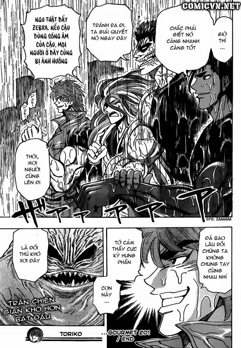 Thợ Săn Ẩm Thực: Chapter 201