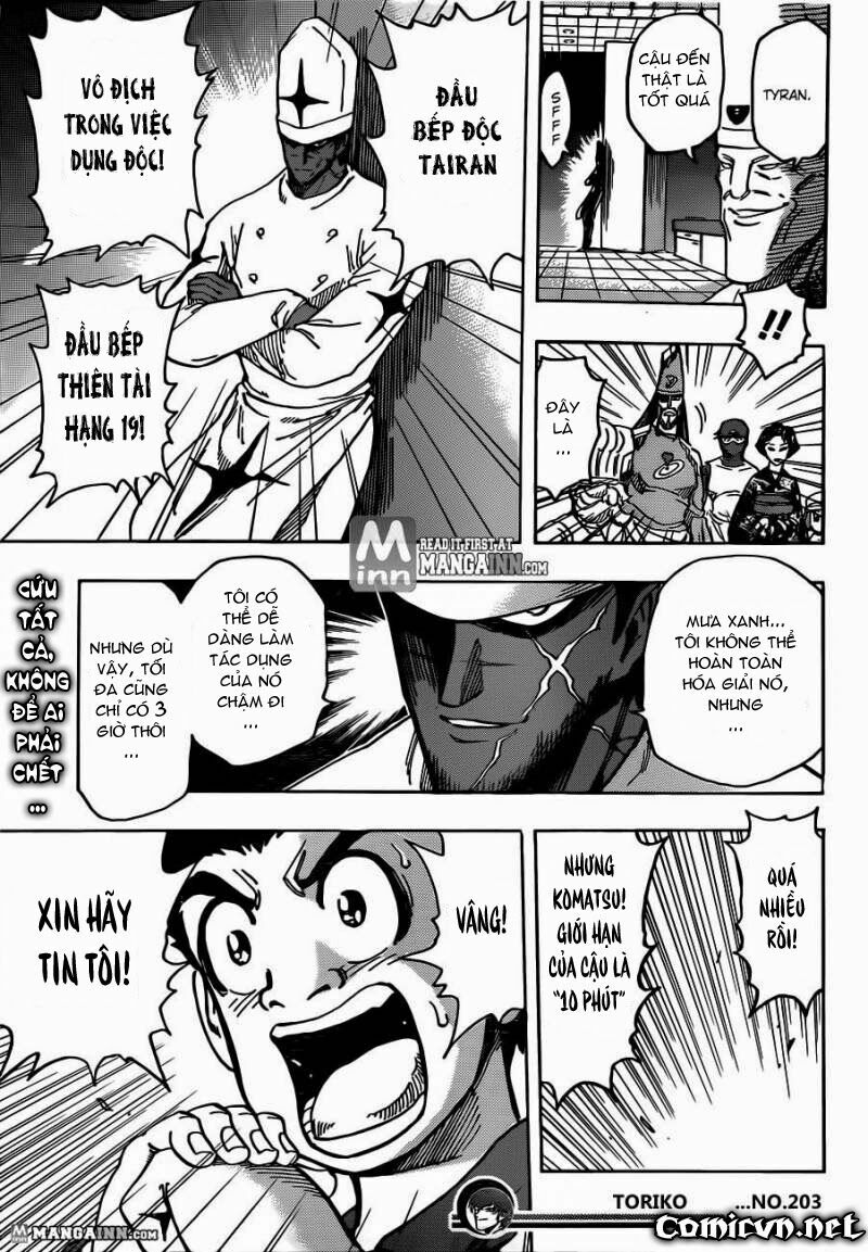 Thợ Săn Ẩm Thực: Chapter 203
