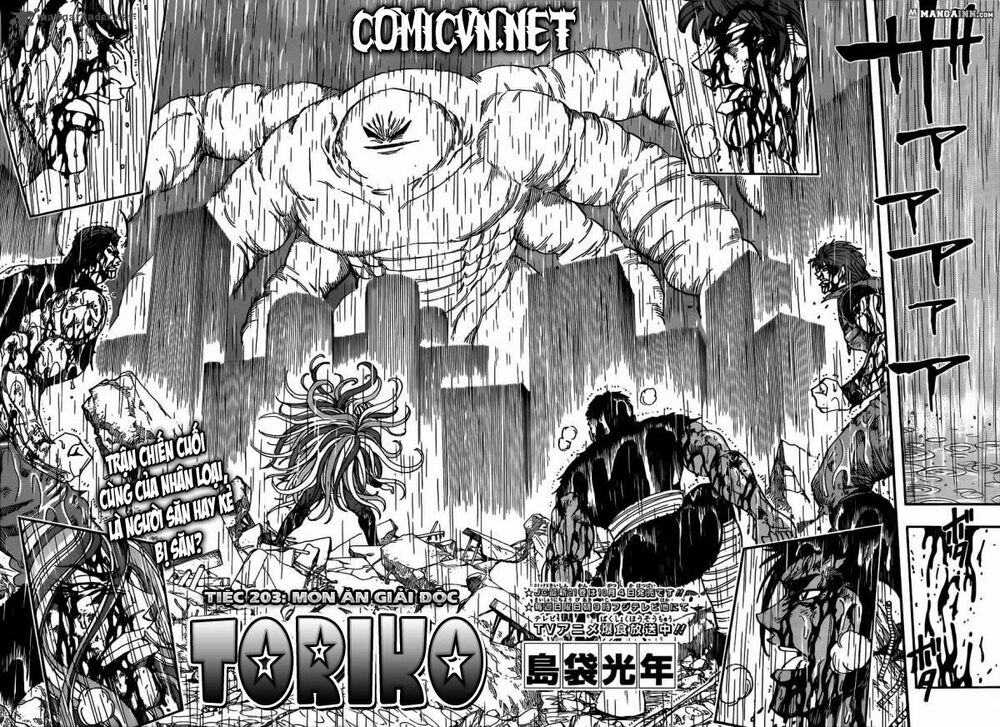 Thợ Săn Ẩm Thực: Chapter 203