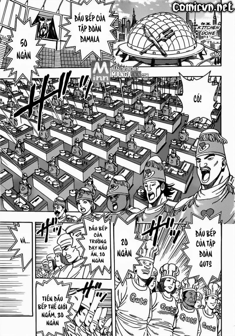 Thợ Săn Ẩm Thực: Chapter 204