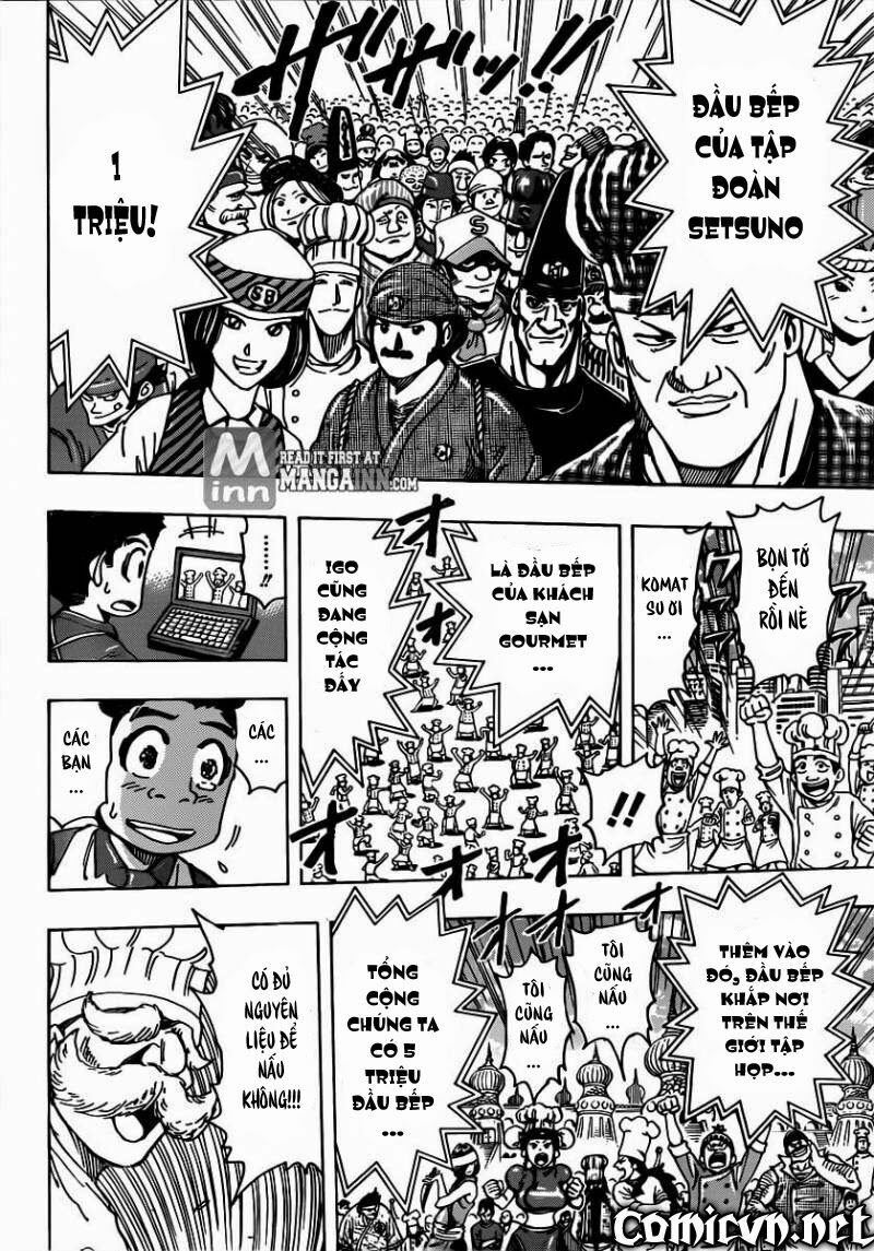 Thợ Săn Ẩm Thực: Chapter 204