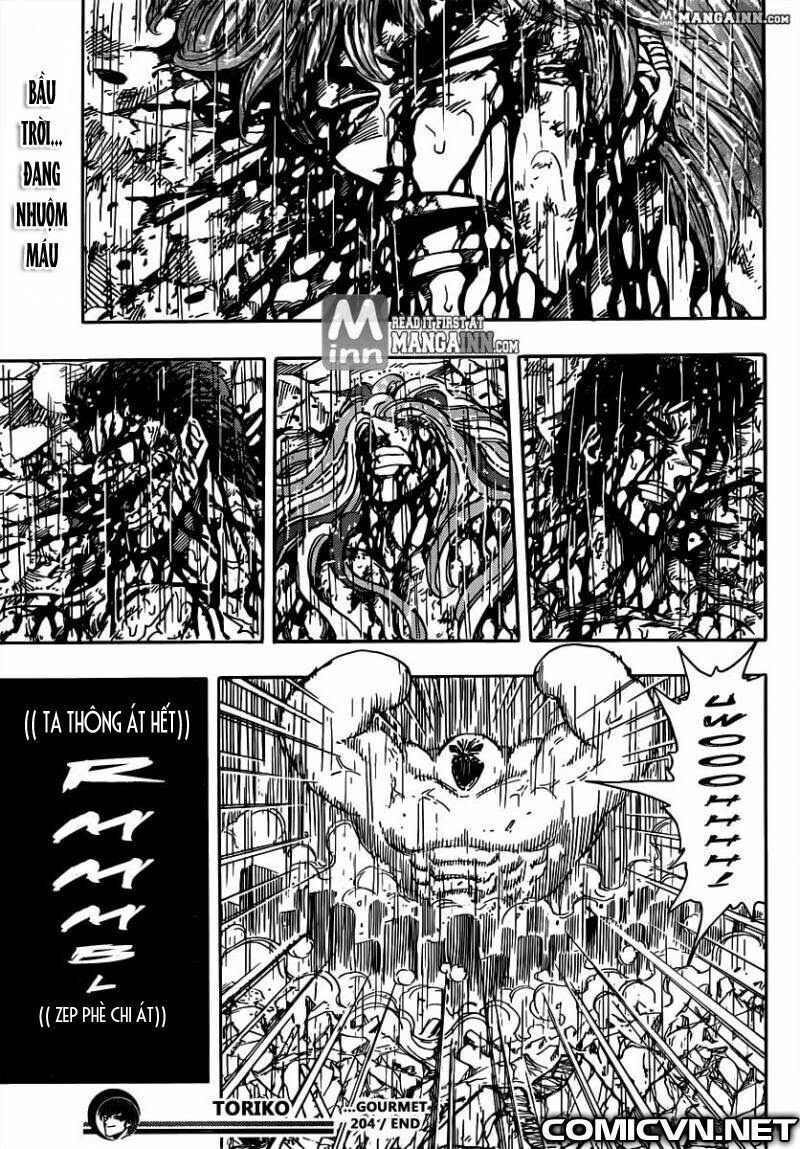 Thợ Săn Ẩm Thực: Chapter 204