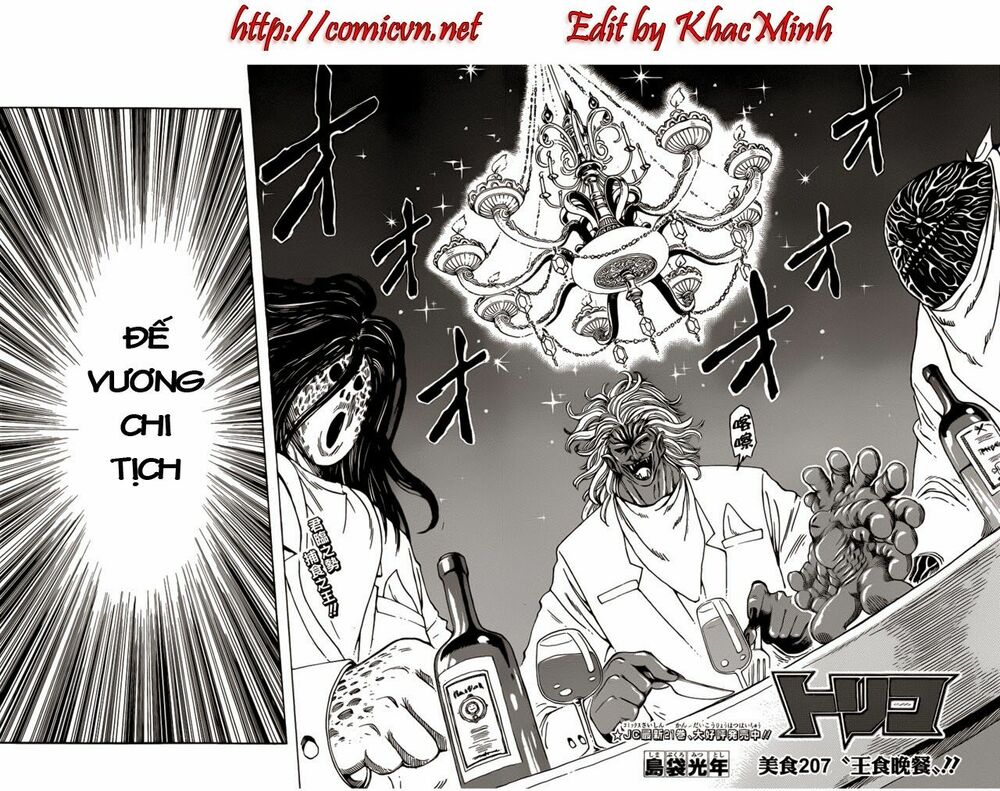 Thợ Săn Ẩm Thực: Chapter 207