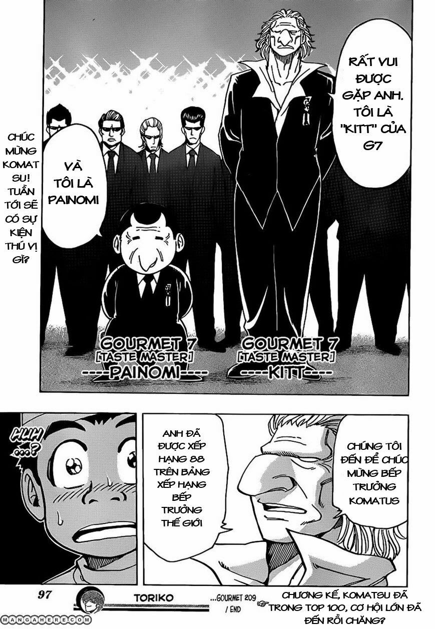 Thợ Săn Ẩm Thực: Chapter 209