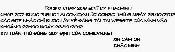 Thợ Săn Ẩm Thực: Chapter 209