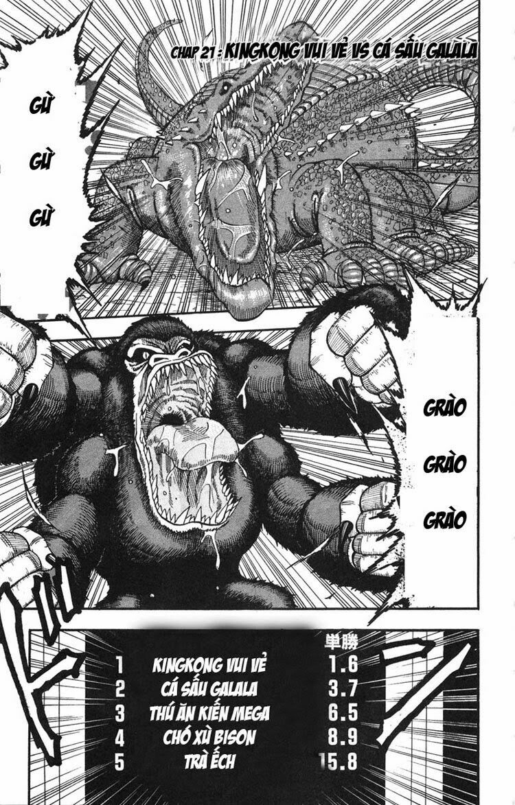 Thợ Săn Ẩm Thực: Chapter 21