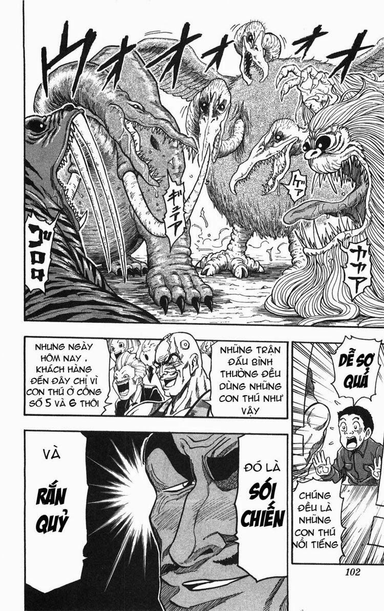 Thợ Săn Ẩm Thực: Chapter 21