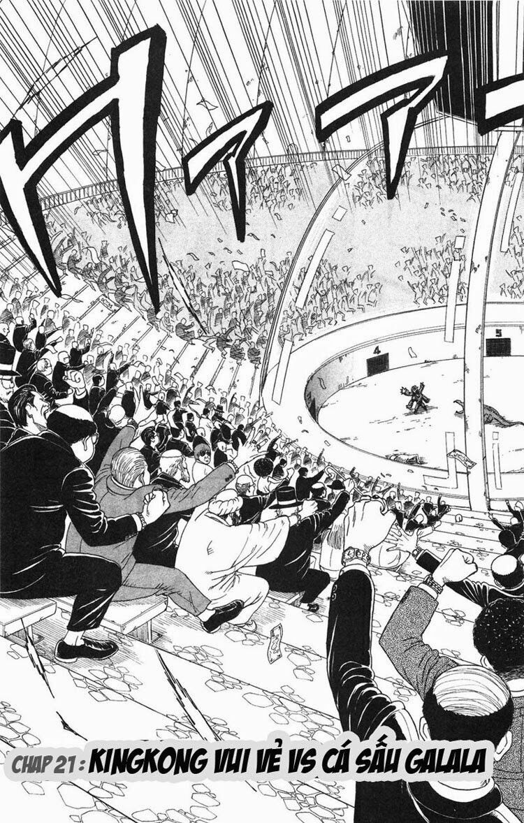 Thợ Săn Ẩm Thực: Chapter 21