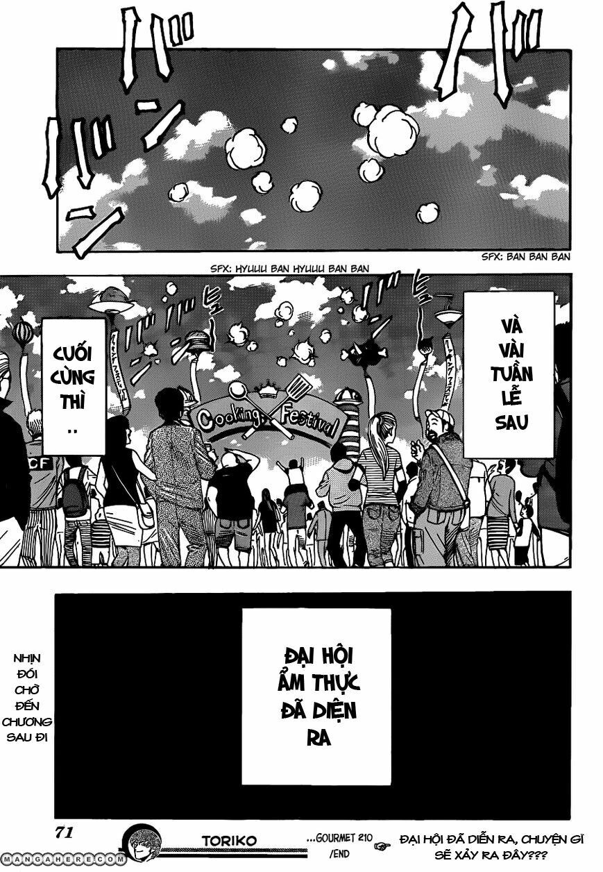 Thợ Săn Ẩm Thực: Chapter 210